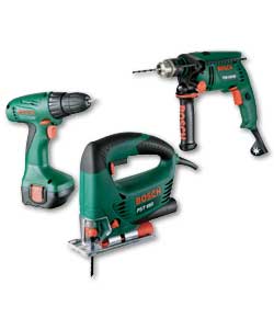 Bosch 3 Piece Home Start DIY Kit