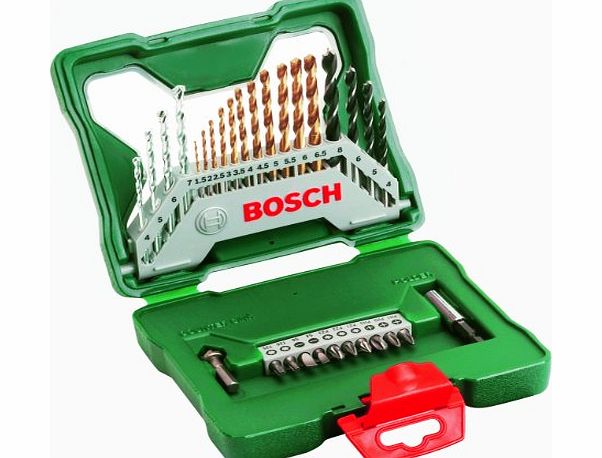 Bosch 30 Piece X-Line Accessory Set