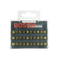 Bosch 31 Piece Screwdriver Bit Set Maxgrip (Mixed)