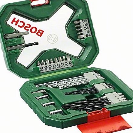 Bosch 34 Piece X-Line Classic Drill and