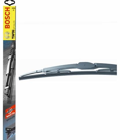 Bosch 480S Wiper Blade Set, Twin Spoiler, Length: 475/475
