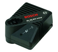 Bosch 7.2 - 24v Car Battery Charger For Bosch Blue Cordless Power Tools