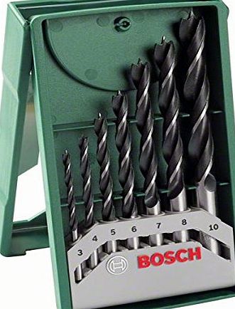 Bosch 7 Piece X-Line Wood Drill Bit Set
