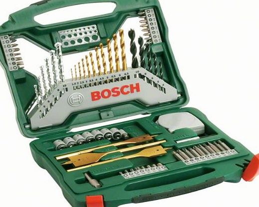 Bosch 70 Piece Titanium Drill and Screwdriver Set