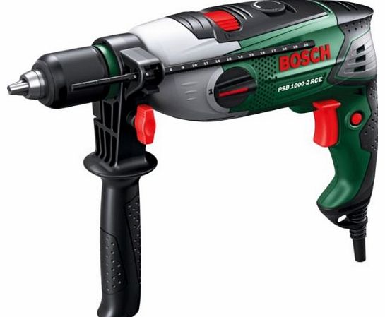 Advanced Bosch PSB 1000 Corded Hammer Drill with Compact Pen 4 in 1 Pocket Screwdriver