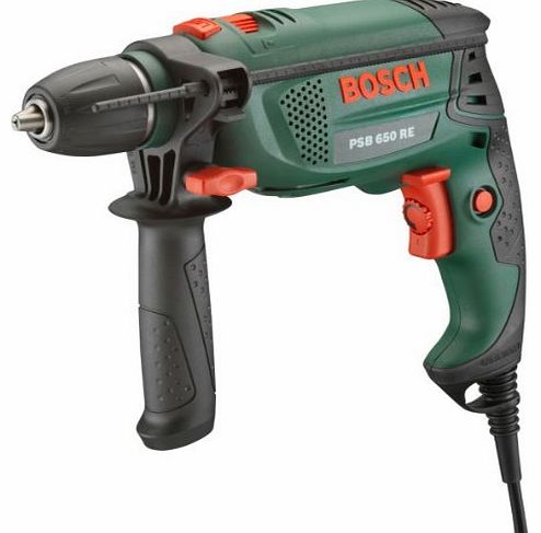 Bosch Advanced Bosch PSB Corded Hammer Drill - 650W with Compact Pen 4 in 1 Pocket Screwdriver