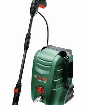 Bosch AQT 33-10 High Pressure Washer - Lightweight - Compact
