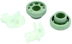 Bosch BASKET WHEELS UPPER Pack contains 2