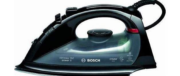Bosch Black Bosch Steam Iron TDA5620GB (Bosch appliances, ) 2750 watts