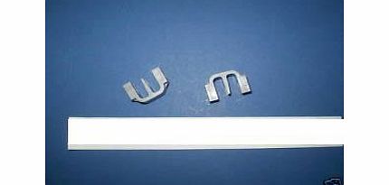 Bosch  dishwasher lower basket plate support kit x 2