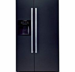 Bosch  KAN58A55GB American-Style Fridge Freezer - Black