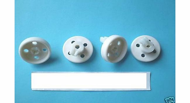 Bosch  NEFF dishwasher lower basket wheels x 4 diam 35mm
