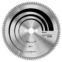 Bosch Circular Saw Blade For Bench Circular Saws Table Vw 300 x 30 x 3.2 96 Z