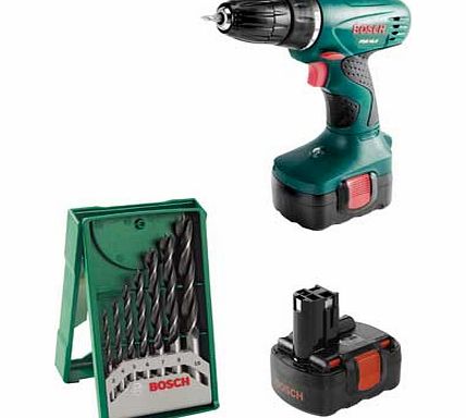 Bosch Cordless Drill Driver - 14.4V
