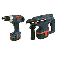 BOSCH Cordless Powerpack 2Pc