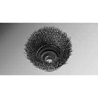 Bosch Cup Brush 100mm - M 14 - Crimped Wire
