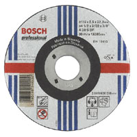 Bosch Cutting Disc 100mm x 2.8mm x 16mm Metal Pack of 25