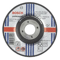 Bosch Cutting Disc 125mm x 2.5mm x 22.2mm Metal Pack of 25