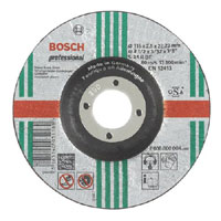 Bosch Cutting Disc 125mm x 2.5mm x 22.2mm Stone Pack of 25