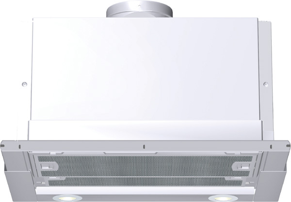 Bosch DHI665VGB 60cm Telescopic Hood in Brushed