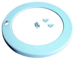 Bosch DOOR OUTER WHITE. PN# 116044