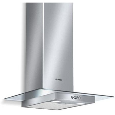 Bosch DWA062550B Brushed Steel Chimney Hood