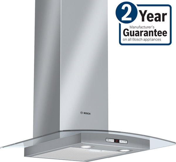 Bosch DWA06E750B Exxcel 60cm Chimney Hood in