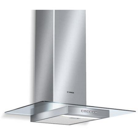 Bosch DWA073551B Brushed Steel Chimney Hood