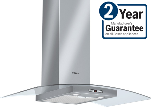 Bosch DWA09E750B Exxcel 90cm Chimney Hood in