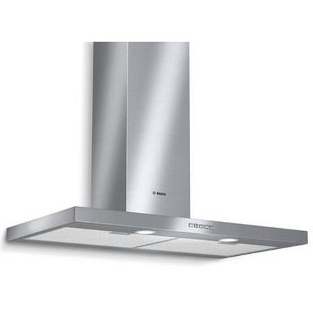 Bosch DWB093450B Brushed Steel Chimney Hood