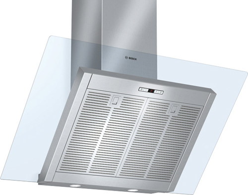 Bosch DWK09E850B Exxcel Angled 90cm Chimney Hood