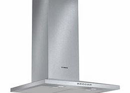 Bosch DWW067A50B 60cm Stainless Steel Chimney Hood
