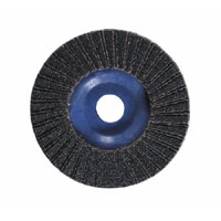 Bosch Flap Disc andOslash; 180mm - 60 Grit - Blue (Metal Top)