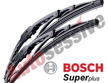 Bosch Ford Mondeo MK3 10/00 - 03/07 BOSCH Super Plus Windscreen Wiper Blades SP22 / SP20 TWIN PACK