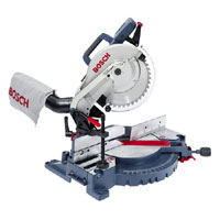 Bosch GCM 10 Compound Mitre Saw 254mm Blade 1800w 110v