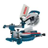 Bosch GCM 10S Sliding Compound Mitre Saw 254mm Blade 1800w 240v