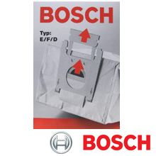 Bosch Genuine Type E/F/D Dust Bags and Filter