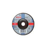Bosch Grinding Disc 100mm x 6mm x 16mm Metal Pack of 25