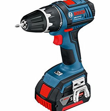 Bosch GSR 18 V-LI Professional Cordless Drill Driver 18 V (includes 2 x 4.0 Ah Lithium Ion CoolPack Batteries)