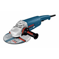 GWS 21-230H Anti Vibration Angle Grinder 230mm / 9andquot Disc 2100w 240v