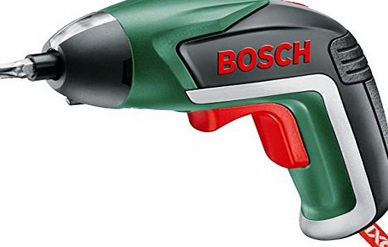 Bosch IXO Cordless Lithium-Ion Screwdriver with 3.6 V Battery, 1.5 Ah