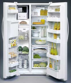 BOSCH KGU6655 (White)