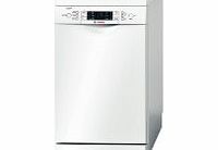 Bosch Ltd SPS59L12 10-Place Slimline Dishwasher 5 Progs A  White