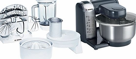 Bosch MUM46A1GB Food Mixer - Black