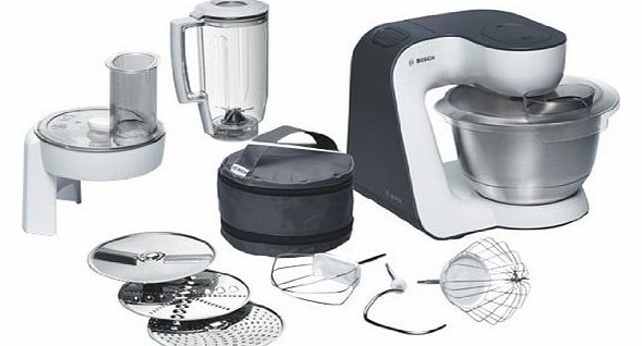 Bosch MUM52120 Styline Multifunctional Food processor, white