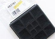 Bosch Ori Active Carbon Filter BSG8 Ergomaxx Clean