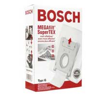Bosch Original SuperTEX Type G Dustbags