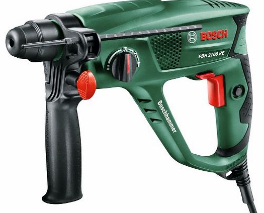 Bosch PBH 2100 RE SDS 1.7J 550 Watt Pneumatic Rotary Hammer Drill
