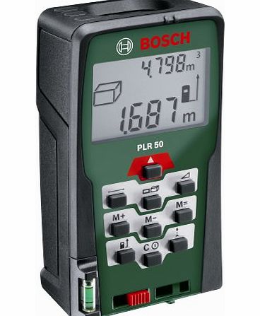 Bosch PLR 50 Digital Laser Range Finder