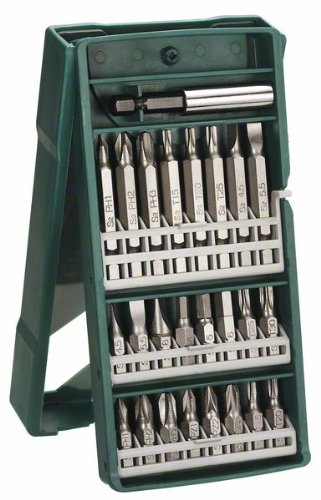 Power Tools Accessories 2607019676 Mini X-Line Screwdriving Set (25 Pieces)